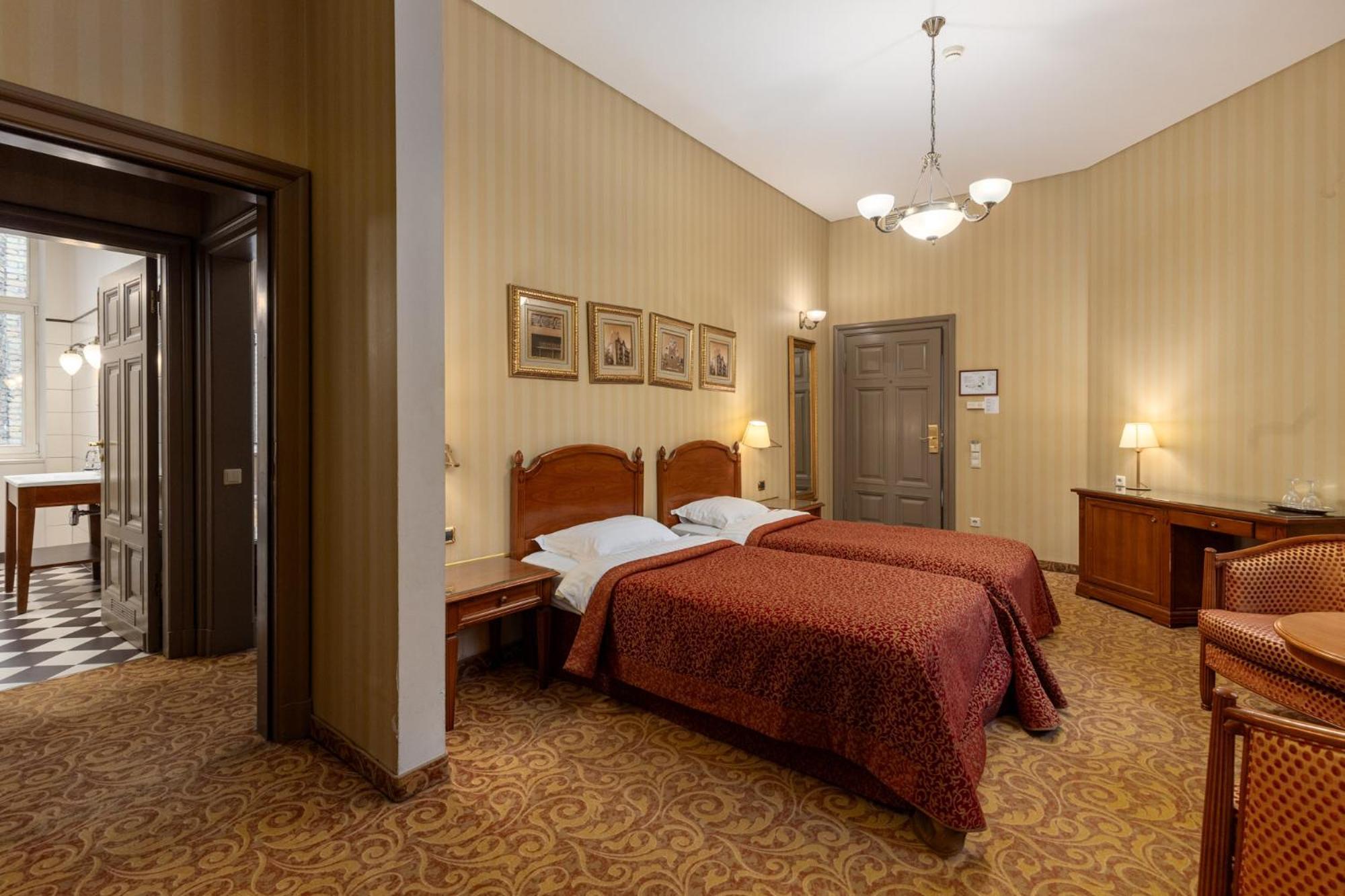 The Benjamin House Hotel Riga Bilik gambar