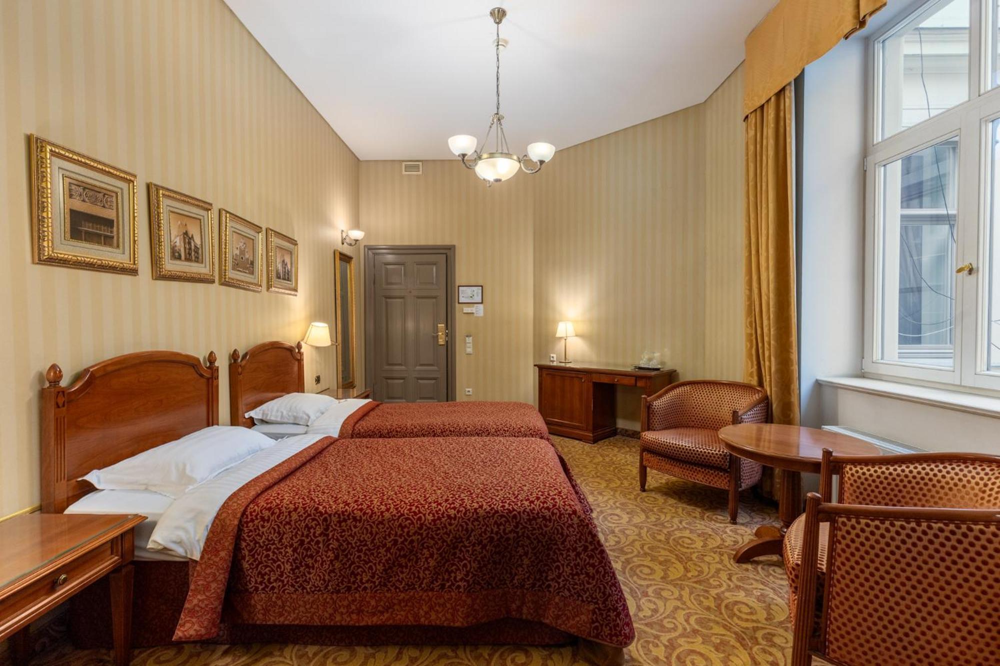 The Benjamin House Hotel Riga Bilik gambar