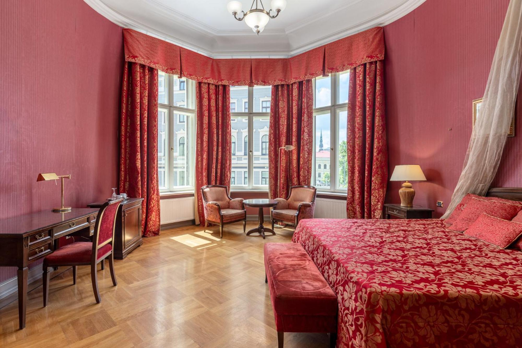 The Benjamin House Hotel Riga Bilik gambar