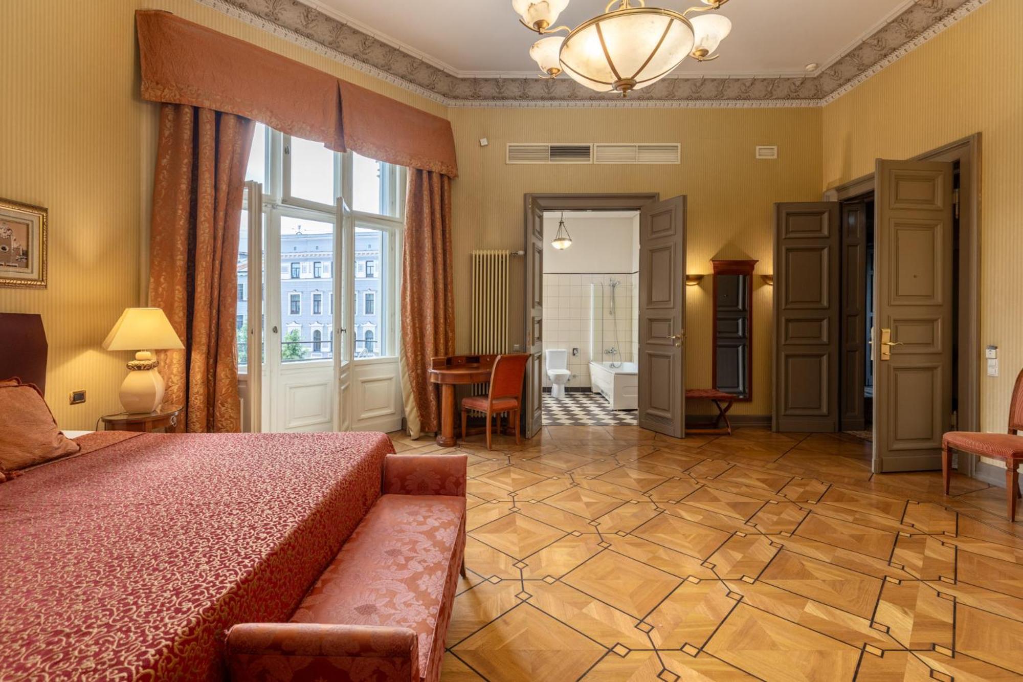 The Benjamin House Hotel Riga Bilik gambar