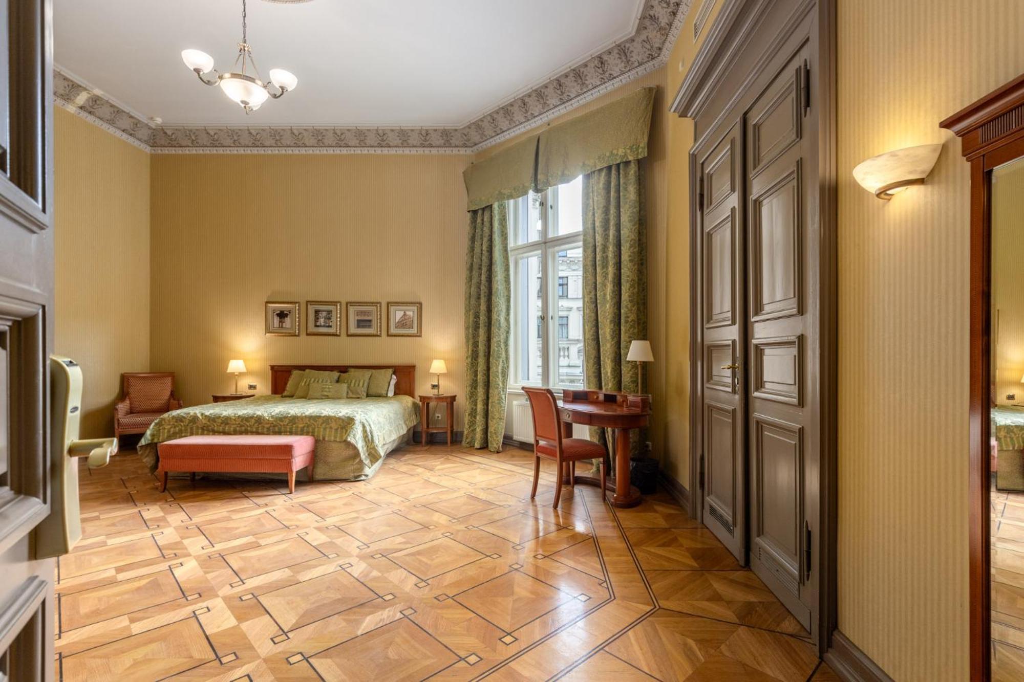 The Benjamin House Hotel Riga Bilik gambar