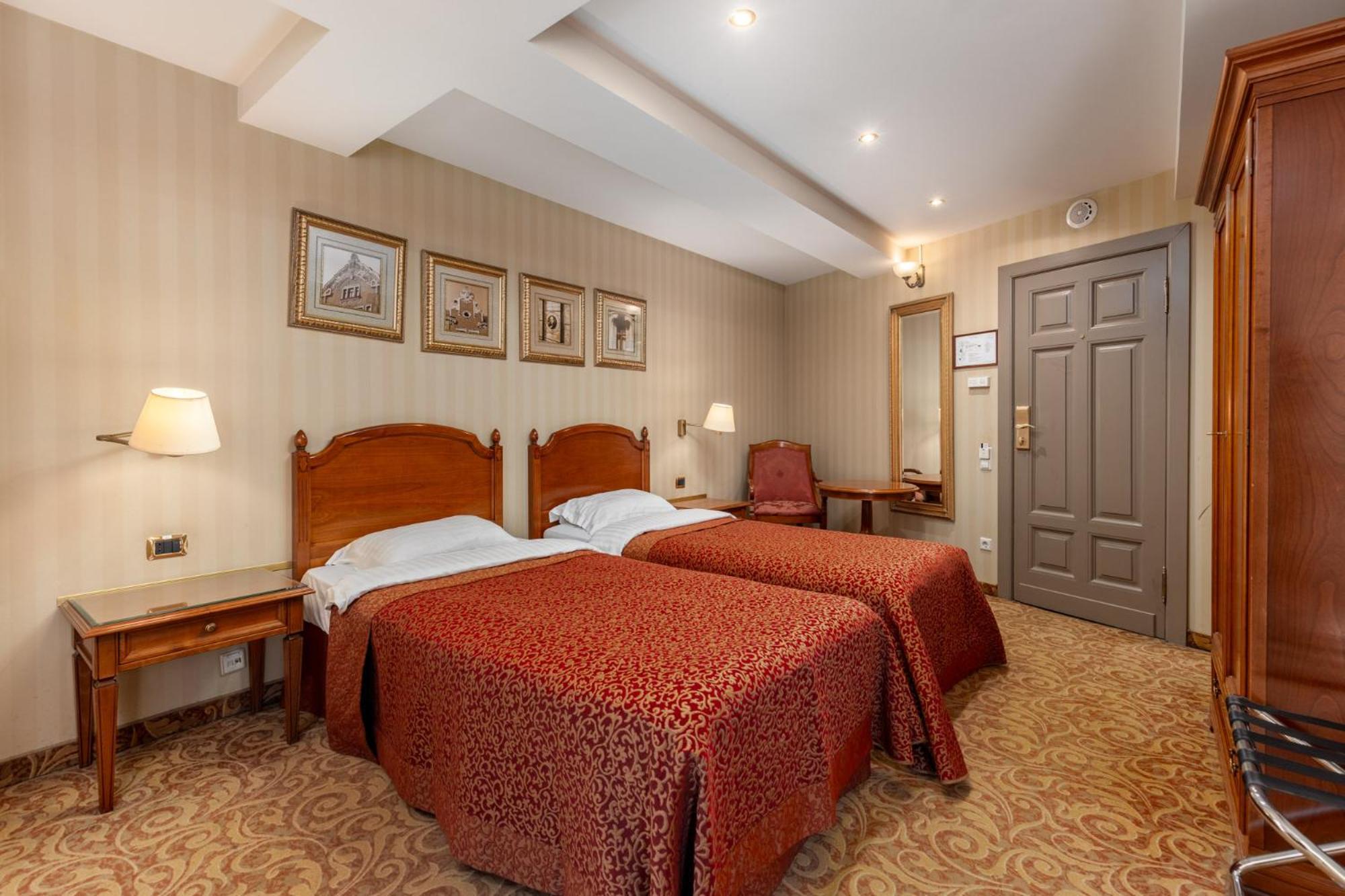 The Benjamin House Hotel Riga Bilik gambar