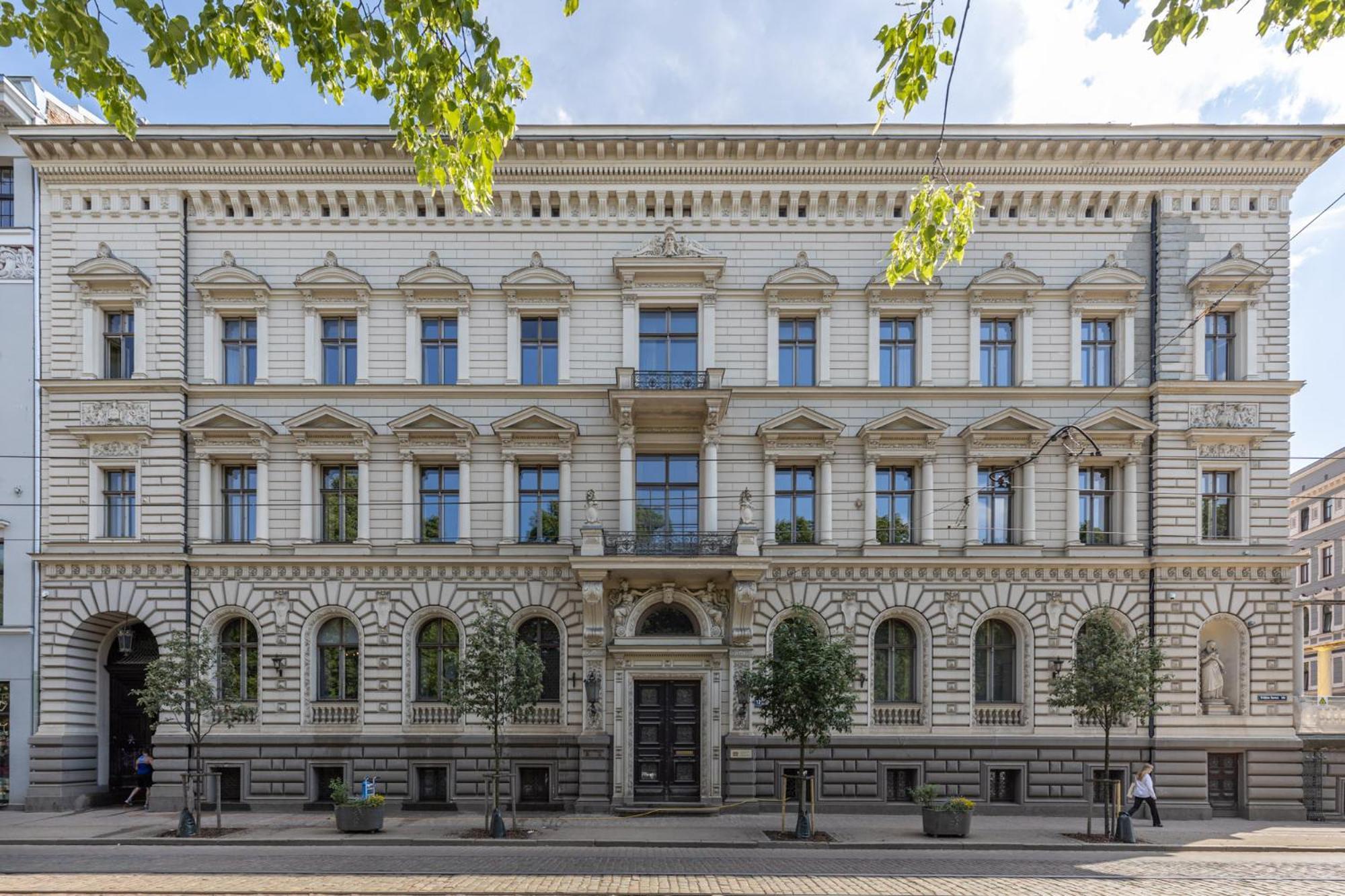 The Benjamin House Hotel Riga Luaran gambar