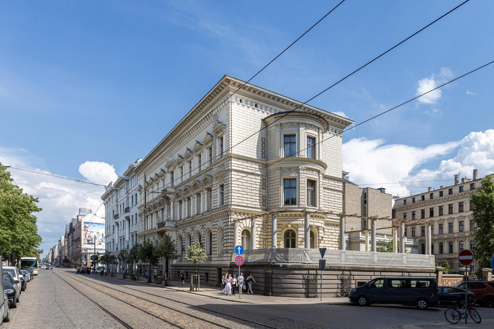 The Benjamin House Hotel Riga Luaran gambar